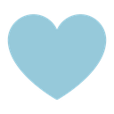 A_blueheart emoji
