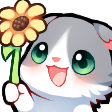 cat_gib_flower emoji