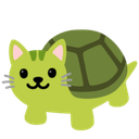 turtlecat emoji