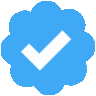 Blue emoji