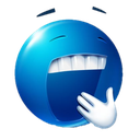 0blueyawn emoji