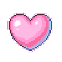 8824pinkblueheart emoji