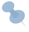 timefall_blue_pin emoji