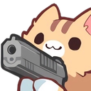 1Cat_gun emoji