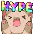 CatHype emoji