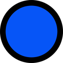 blue emoji