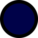 darkblue emoji