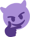 evilthink emoji