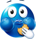eybluecookie emoji