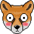 flushed_fox emoji