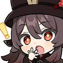 Chibi_HuTao_Surprised emoji