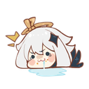 paimon_drool emoji