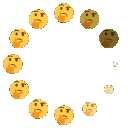thinkloading emoji