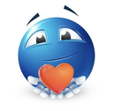 heartcursedblue emoji