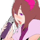 anime_MicrophoneDeepthroat emoji