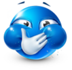 eybluespit emoji