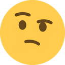 thinknohand emoji