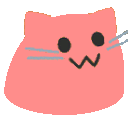 Partycat emoji