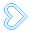 heartarrow_blue emoji