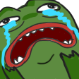 pepemeltdown emoji