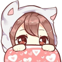 5425catgirlshypeek emoji