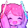 hanyaCheer emoji