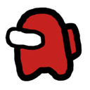 8886amongusred emoji