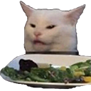 catplatesmirk emoji
