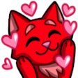 bibeauKitty emoji