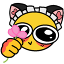 CatboyFlower emoji