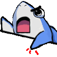 angrysharkbongocat emoji