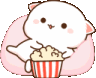 2032catpopcorn emoji