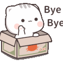 1177catbye emoji