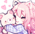 pink_cathug emoji