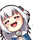 gawrgurasinganimated emoji