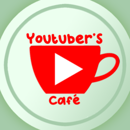 YouTuber's Cafe Discord Server Logo