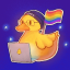 Quackity Info Discord Server Logo