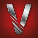 Red V Discord Server Logo