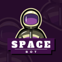 👑 SpaceBOT #100 Discord Server Logo