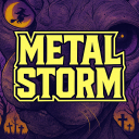 Metal Storm Discord Server Logo