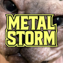 Metal Storm Discord Server Logo