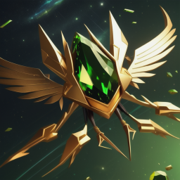 Emerald World Official Discord Server Logo