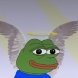 pepe the frog emojis Discord Server Logo
