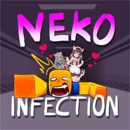 Neko Infection Discord Server Logo