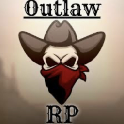 outlaw rp 2 gaming server Discord Server Logo