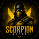 Scorpion Store Discord Server Logo