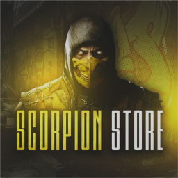 SCORPION STORE - VALORANT Discord Server Logo