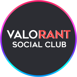 Valorant Social Club Discord Server Logo