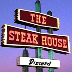 The Steakhouse Discord Server Logo
