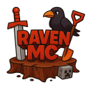 Raven Network Discord Server Logo
